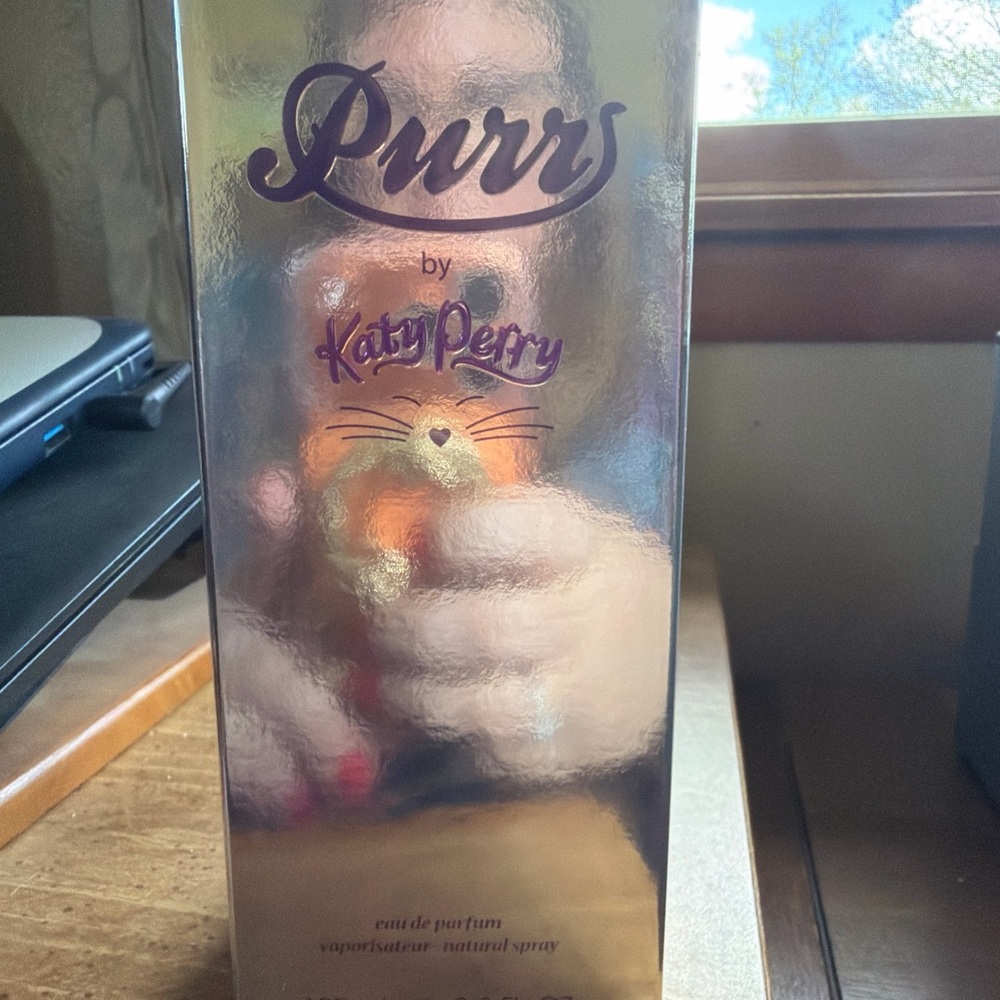 Purr by Katy Perry  new in box
